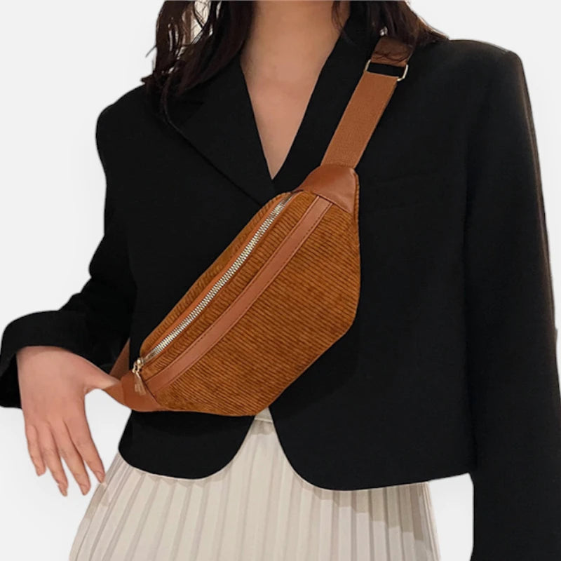 Sac banane femme bandoulière réglable essentiels – Image 4