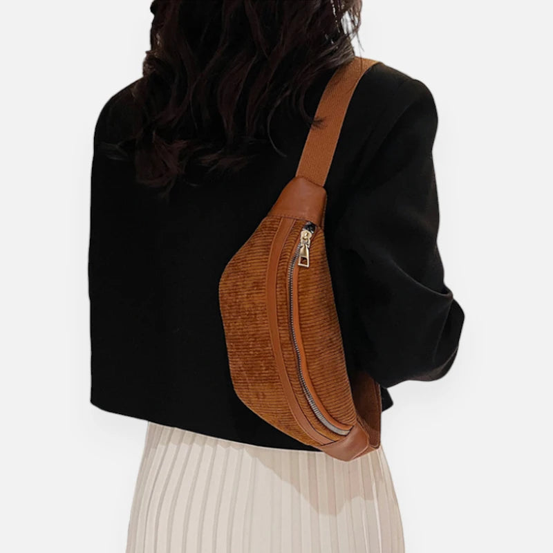 Sac banane femme bandoulière réglable essentiels – Image 5