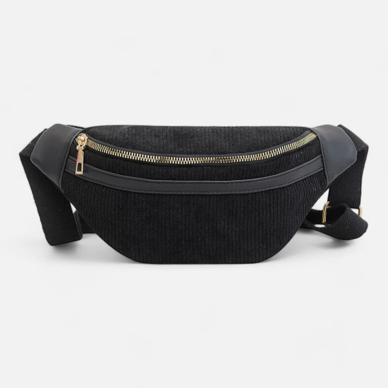 Sac banane femme bandoulière réglable essentiels – Image 2