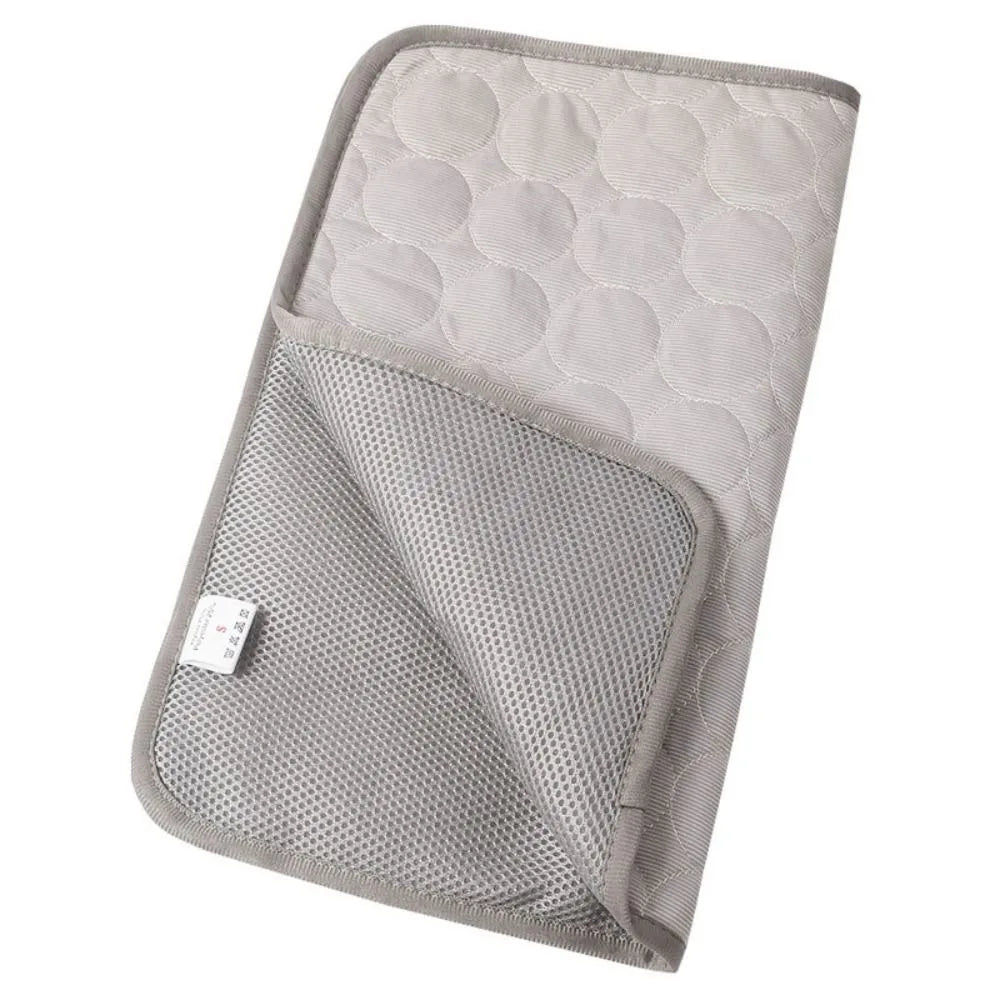 Tapis chien rafraîchissant gel thermorégulateur lavable – Image 7
