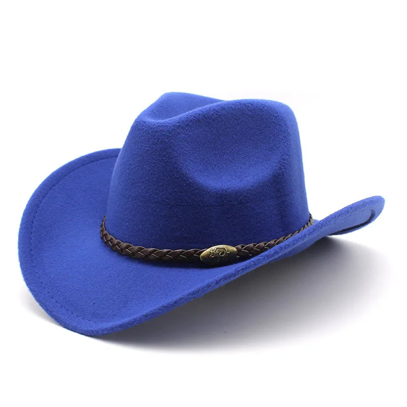 Chapeau Aventurier Large Bord Unisexe Réglable – Image 9