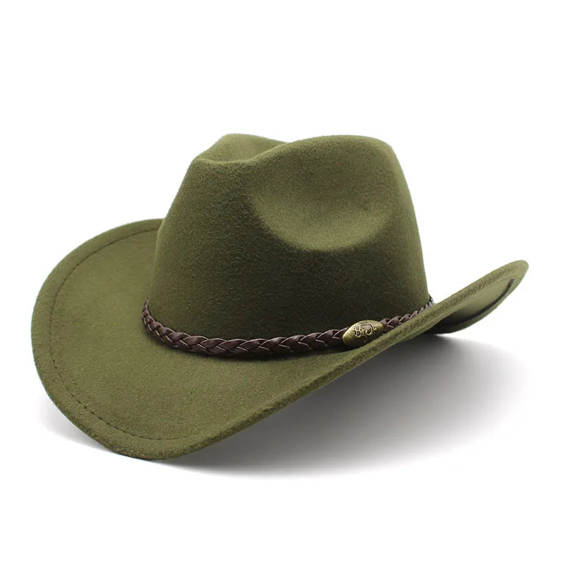 Chapeau Aventurier Large Bord Unisexe Réglable – Image 6