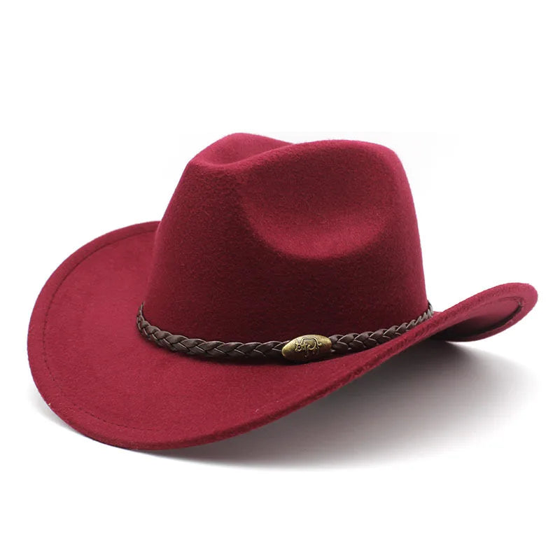 Chapeau Aventurier Large Bord Unisexe Réglable – Image 3