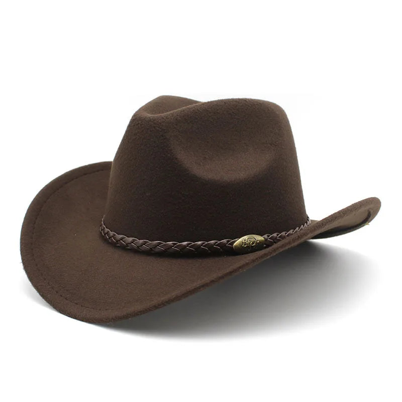 Chapeau Aventurier Large Bord Unisexe Réglable – Image 4