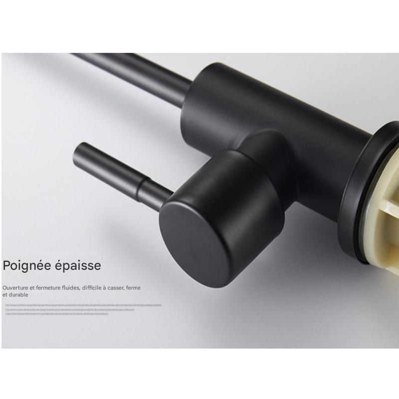 Robinet cuisine acier 304 pour eau purifiée 360° – Image 13