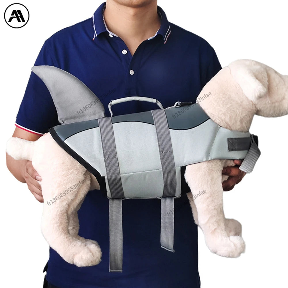 Gilet de sauvetage chien polyester renforcé flottabilité – Image 10