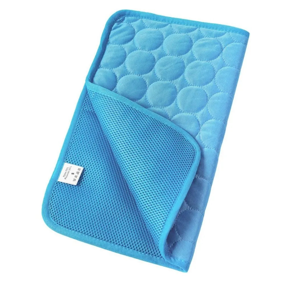 Tapis chien rafraîchissant gel thermorégulateur lavable – Image 8