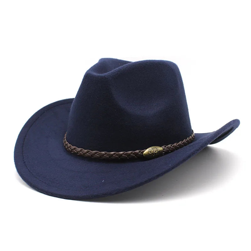 Chapeau Aventurier Large Bord Unisexe Réglable – Image 7