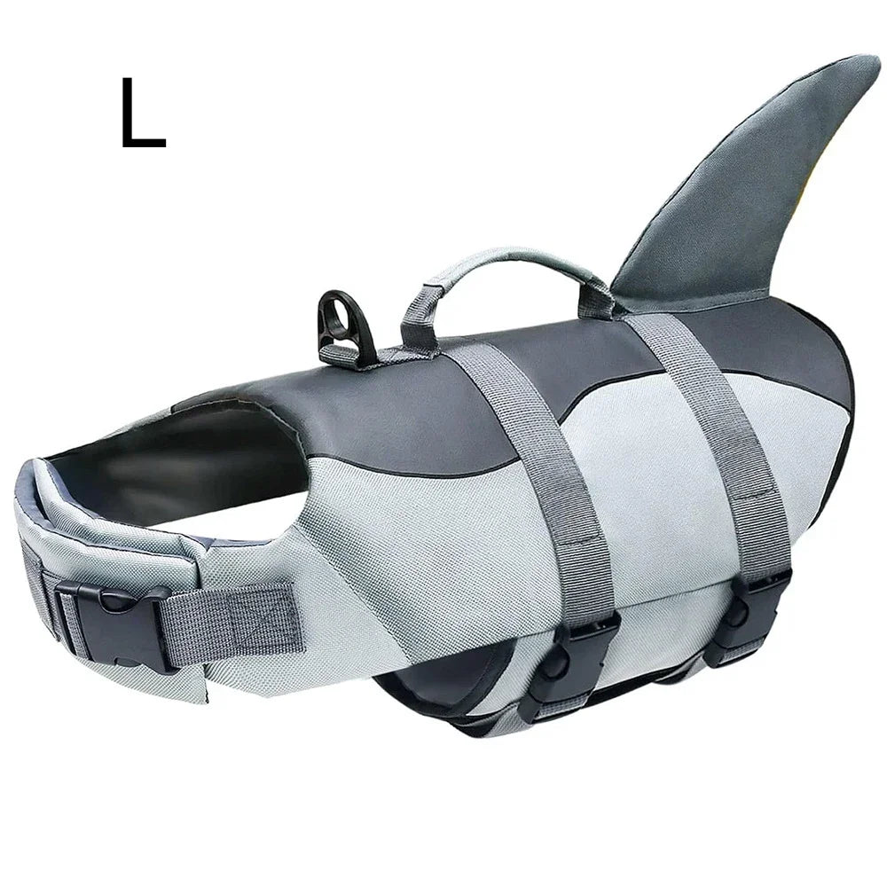 Gilet de sauvetage chien polyester renforcé flottabilité – Image 4