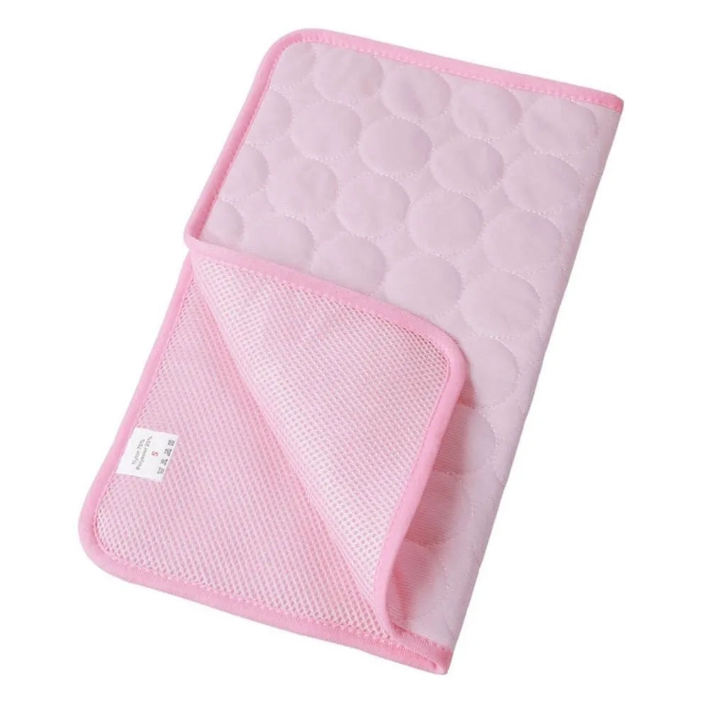 Tapis chien rafraîchissant gel thermorégulateur lavable – Image 9
