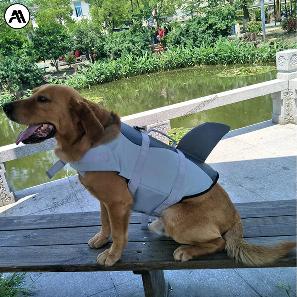 Gilet de sauvetage chien polyester renforcé flottabilité – Image 8