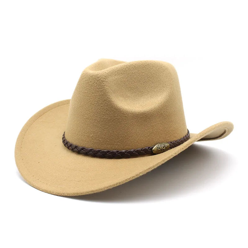 Chapeau Aventurier Large Bord Unisexe Réglable – Image 16