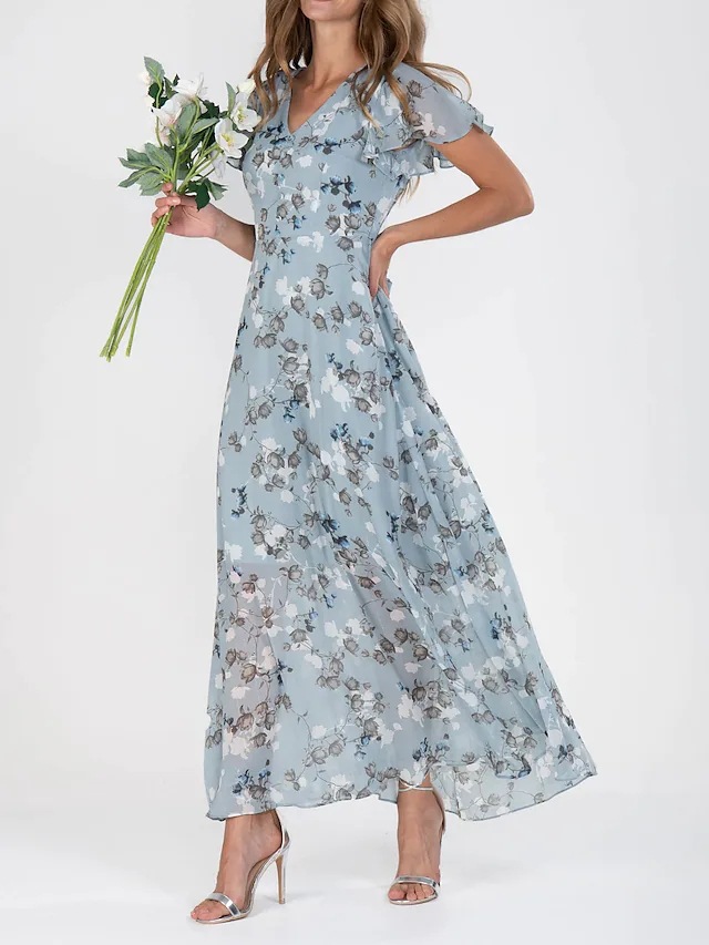 Robe Femme Longue Élégante pour Soirée et Cérémonie – Image 6