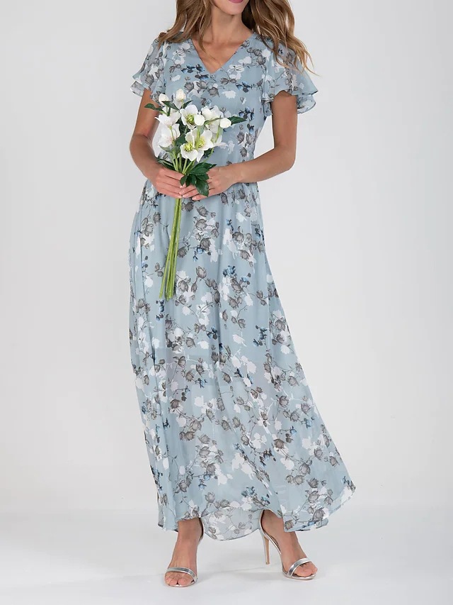 Robe Femme Longue Élégante pour Soirée et Cérémonie – Image 5