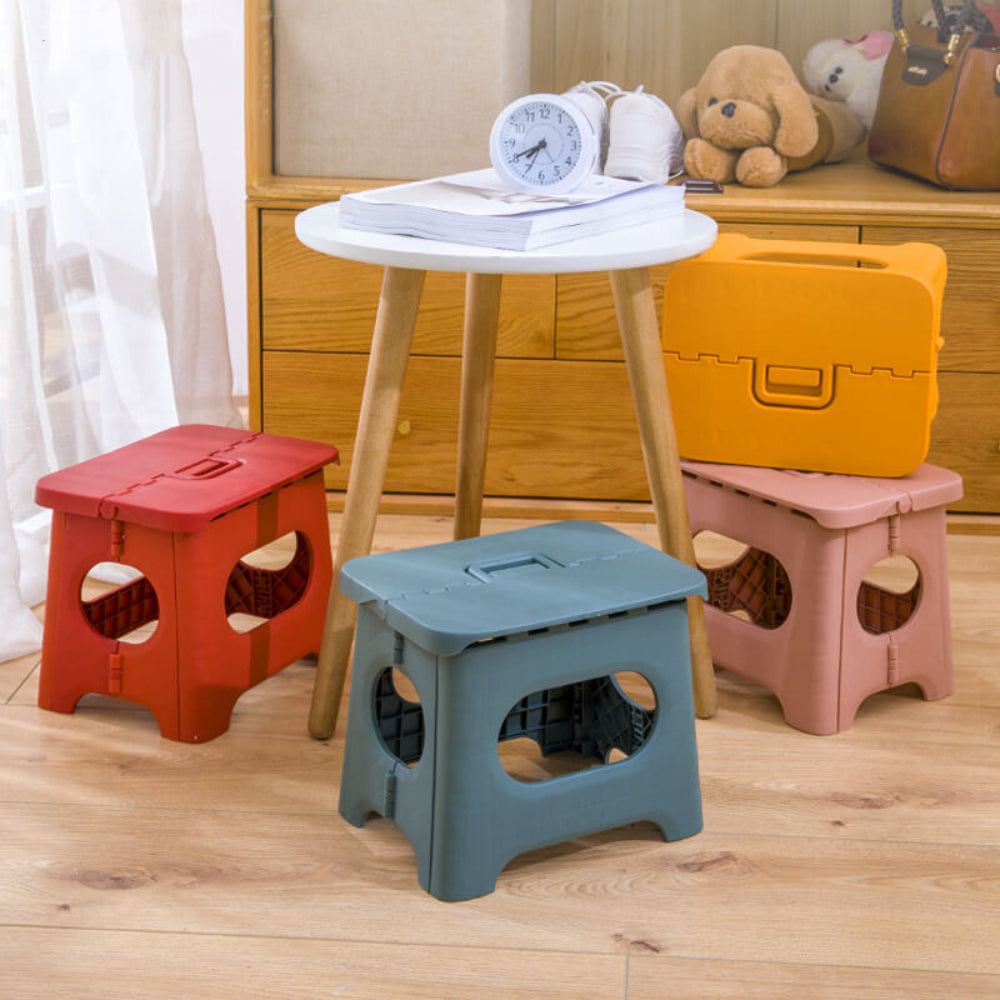 Tabouret Pliant Portable Adulte Enfant Maison Camping – Image 9