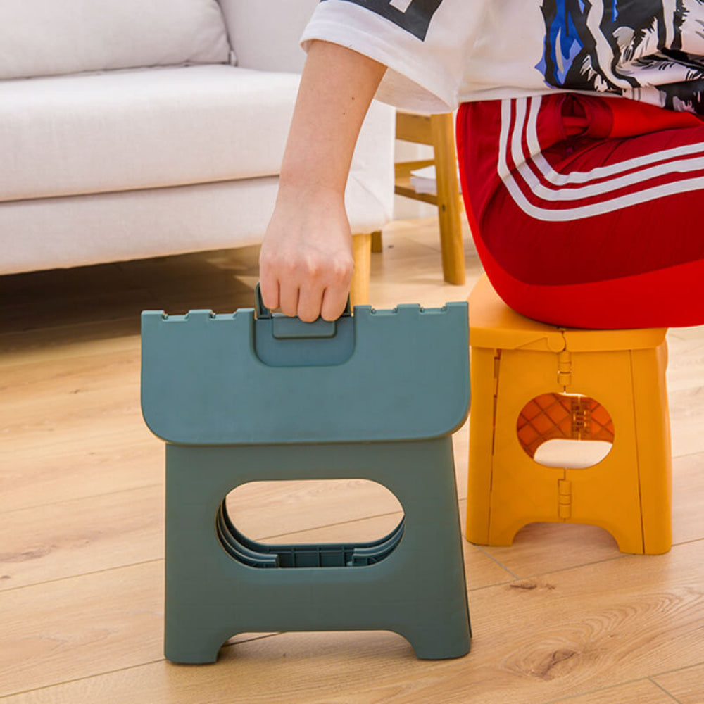 Tabouret Pliant Portable Adulte Enfant Maison Camping – Image 8
