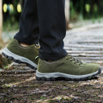 Chaussures de marche orthopédiques homme confort et soutien