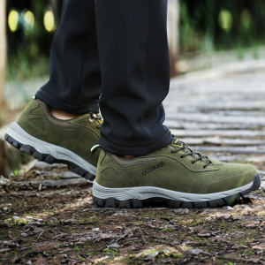 Chaussures de marche orthopédiques homme confort et soutien