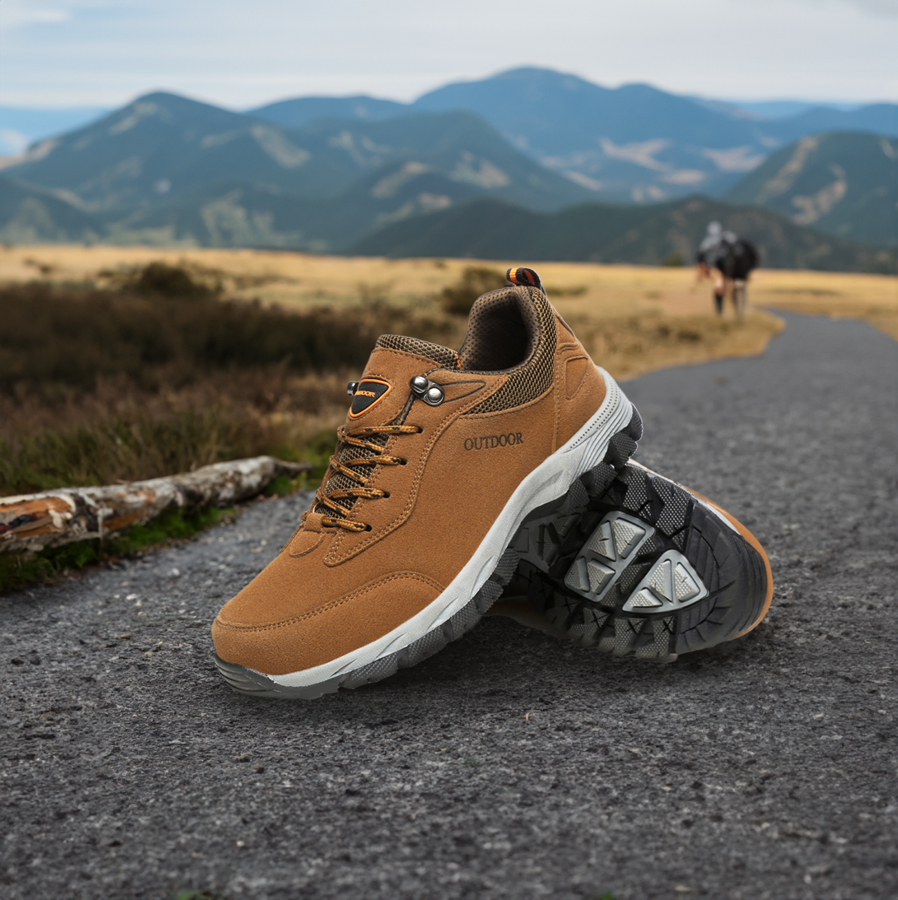 Chaussures de marche orthopédiques homme confort et soutien – Image 6
