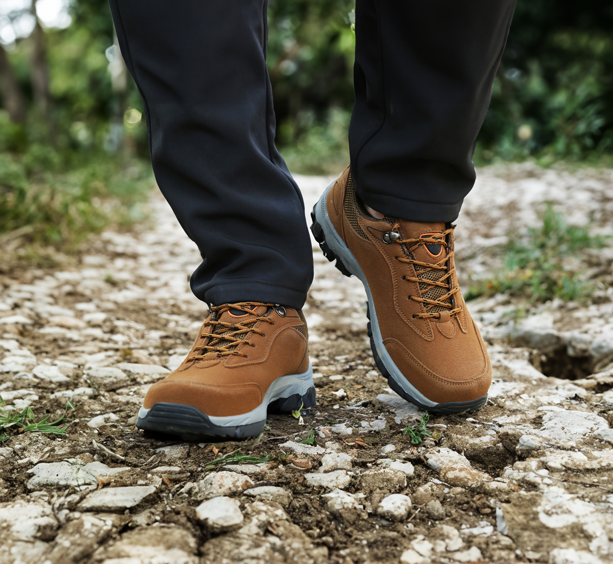 Chaussures de marche orthopédiques homme confort et soutien – Image 5