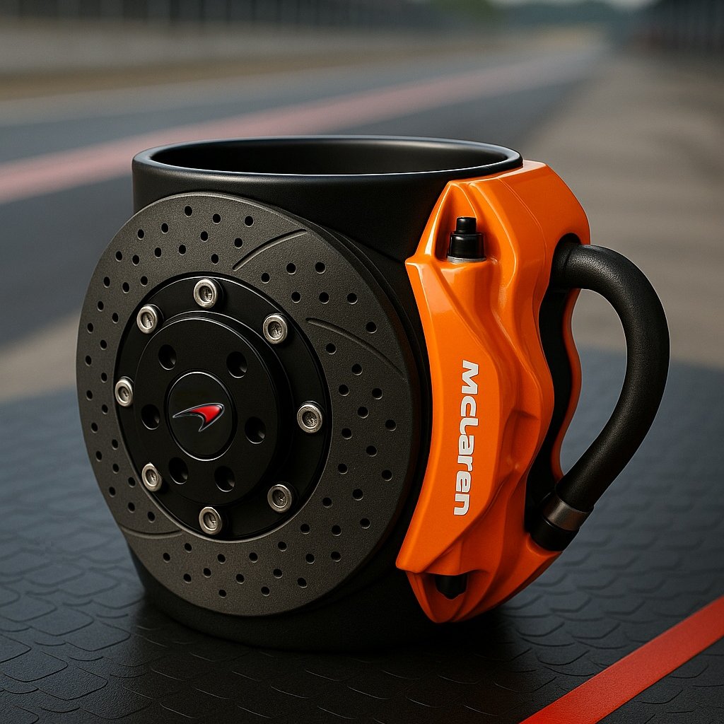 Tasse Étrier de Frein Design Auto Sport pour Fans – Image 6