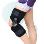 Genouillère articulée semi-rigide douleurs gonarthrose