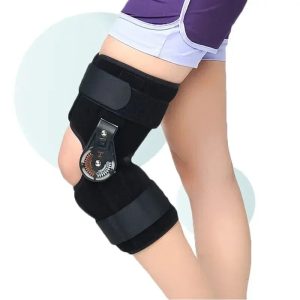 Genouillère articulée semi-rigide douleurs gonarthrose