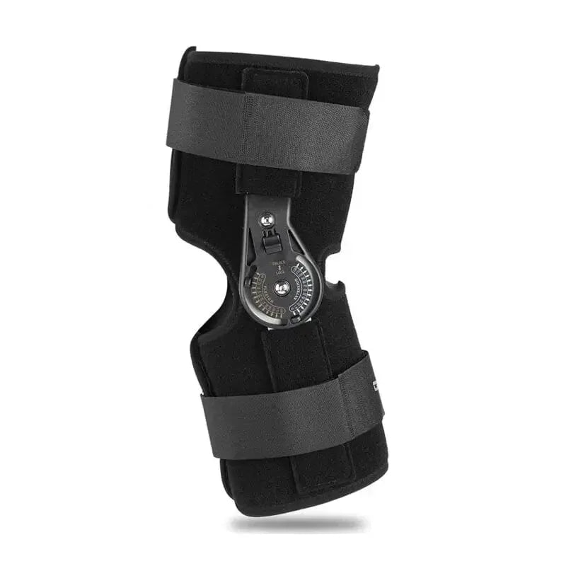Genouillère articulée semi-rigide douleurs gonarthrose – Image 2