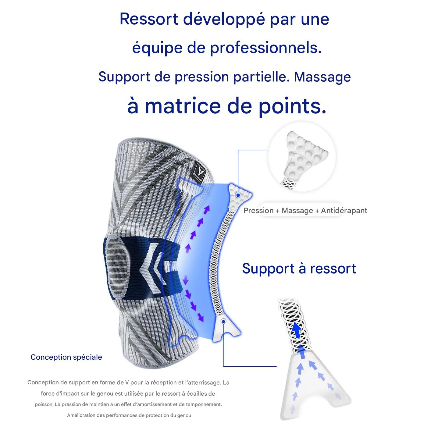 Support Genou Sportif Protection Ménisque et Arthrose – Image 3