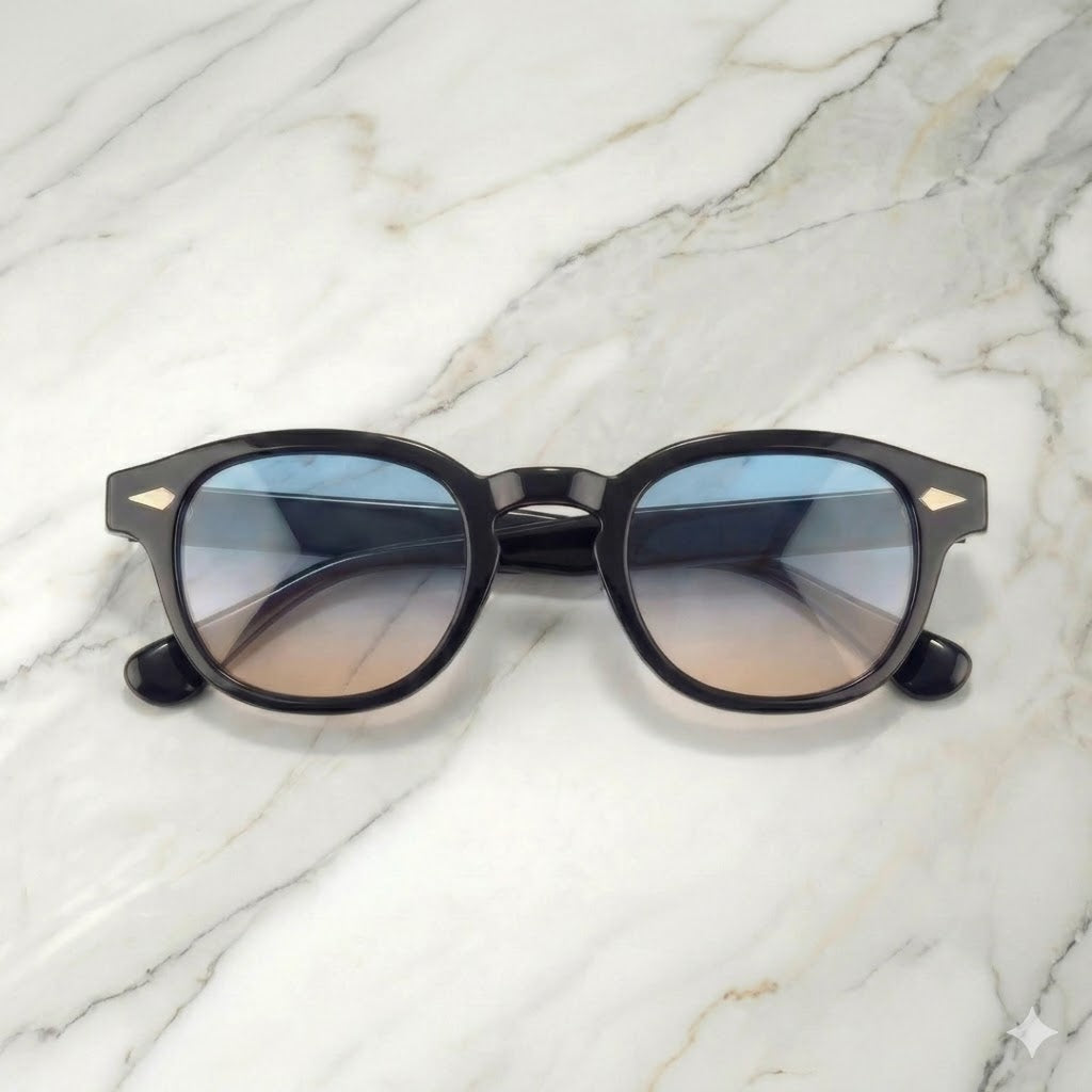 Lunettes de Soleil Verres Dégradés UV400 Légères – Image 3