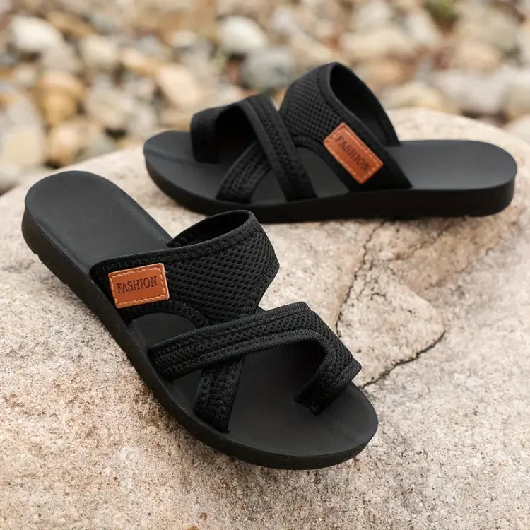 Sandales femme à enfiler mesh entre-doigt – Image 6