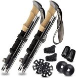Bâtons de randonnée soulagent les articulations tout-terrain