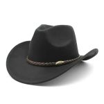 Chapeau Aventurier Large Bord Unisexe Réglable