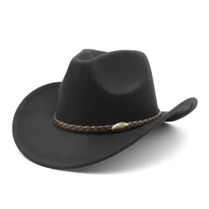 Chapeau Aventurier Large Bord Unisexe Réglable