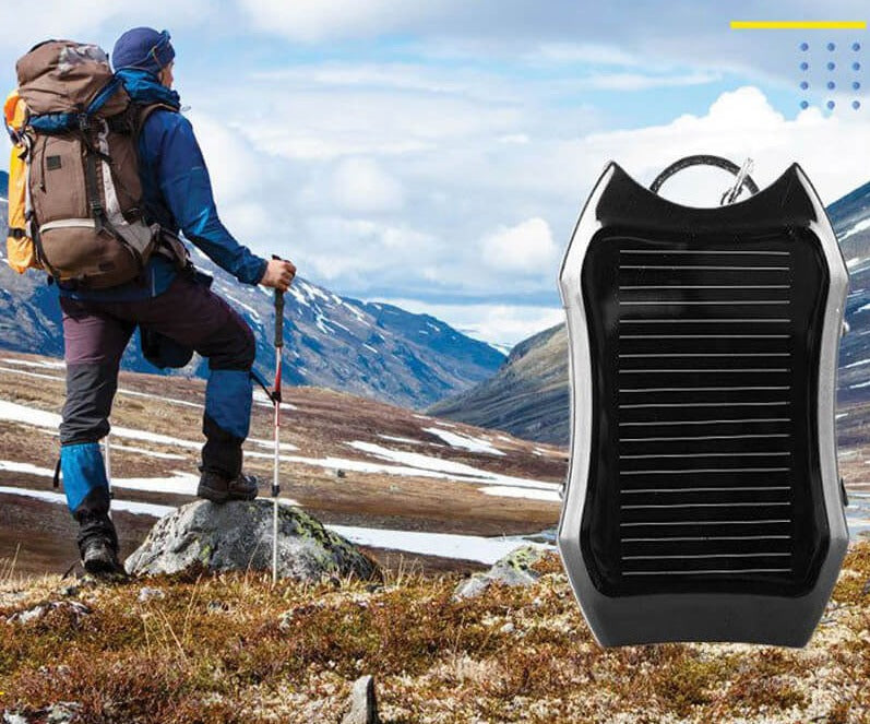 Chargeur Solaire Portable Power Bank Sans Fil Randonnée – Image 9