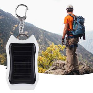 Chargeur Solaire Portable Power Bank Sans Fil Randonnée
