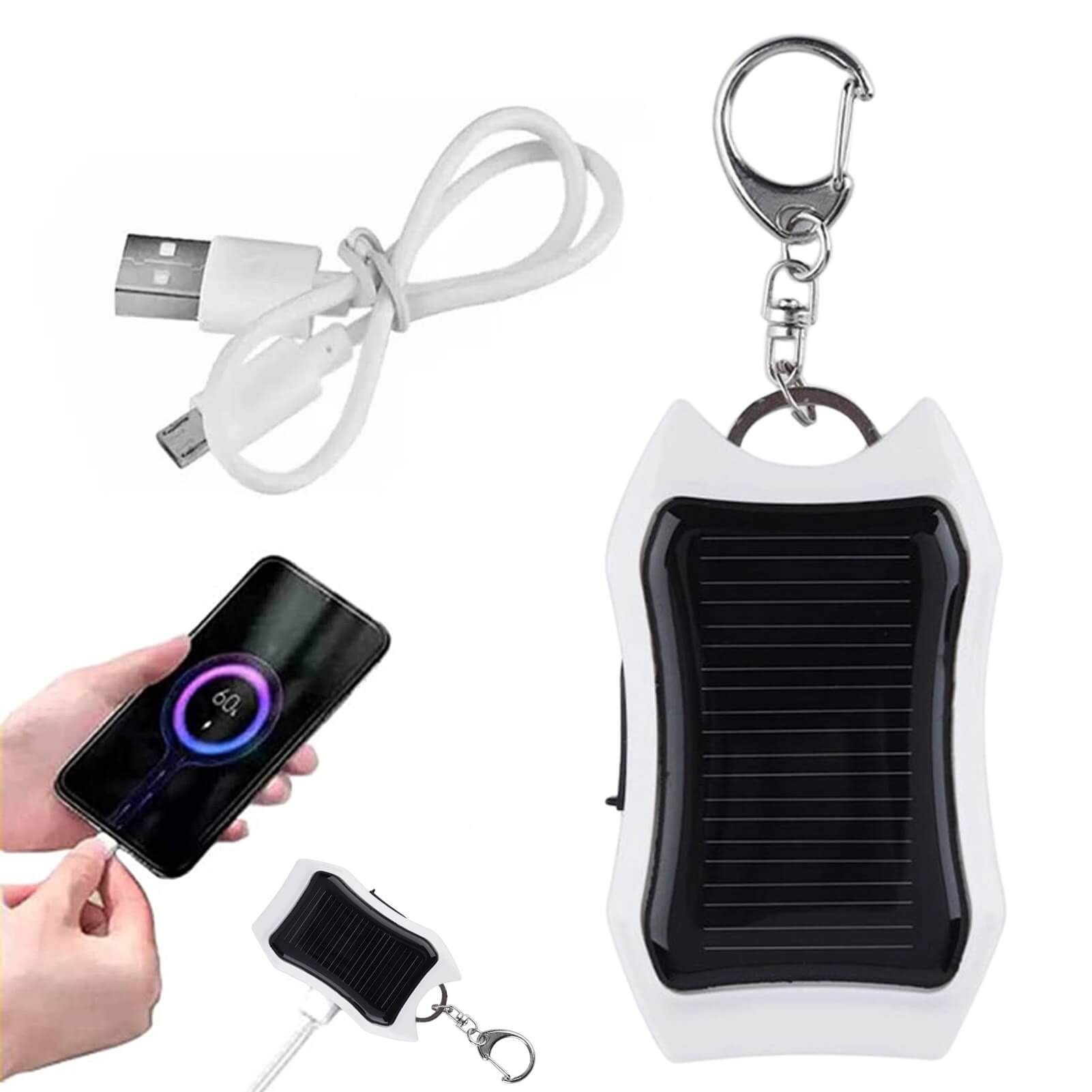 Chargeur Solaire Portable Power Bank Sans Fil Randonnée – Image 7