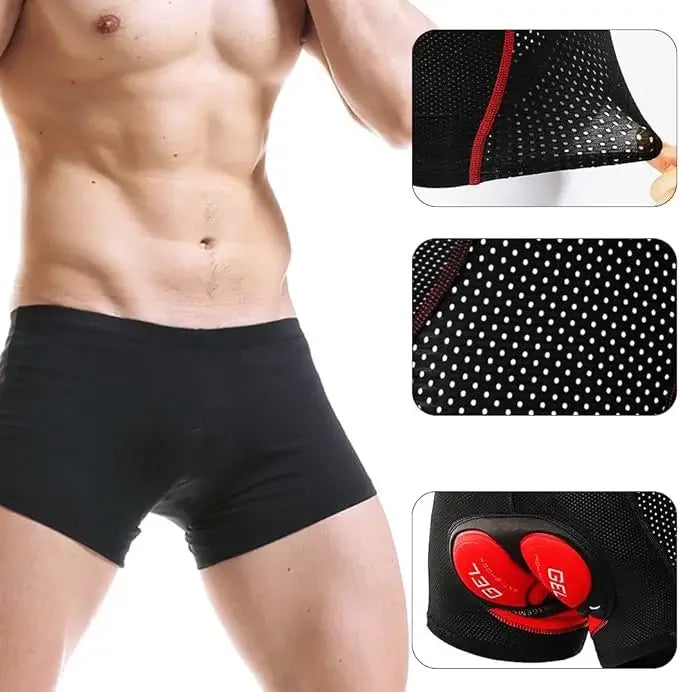 Cuissard vélo Gel 5D Homme Femme – short vélo – Image 2