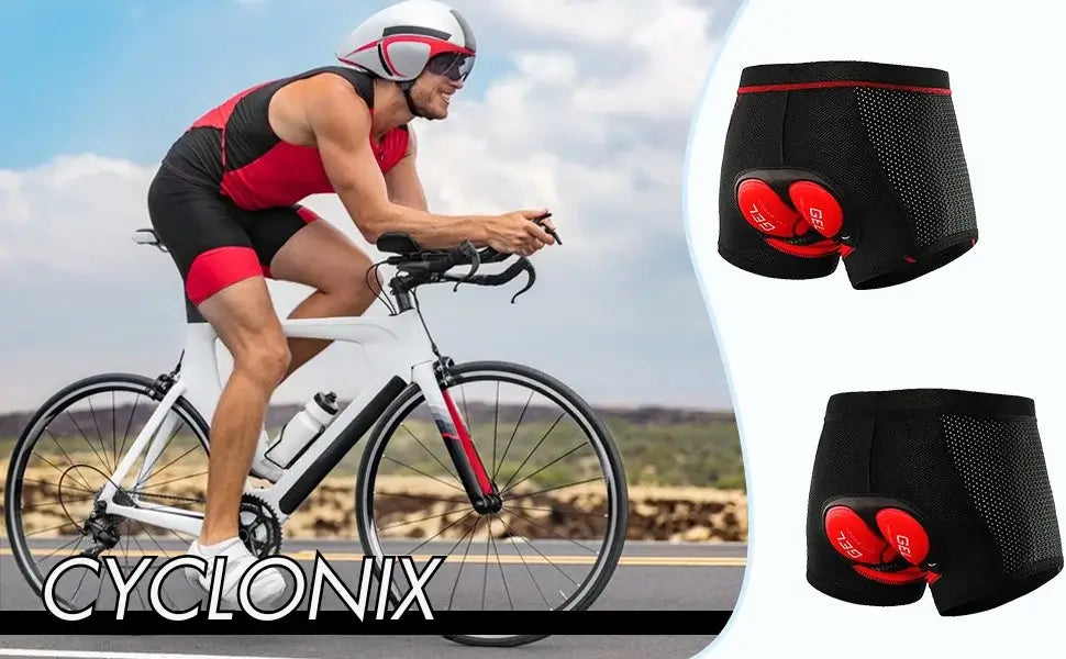 Cuissard vélo Gel 5D Homme Femme – short vélo – Image 3