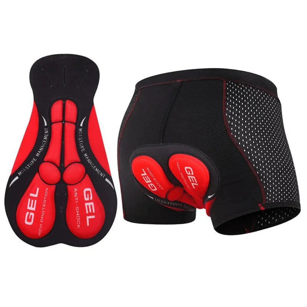 Cuissard vélo Gel 5D Homme Femme – short vélo – Image 12
