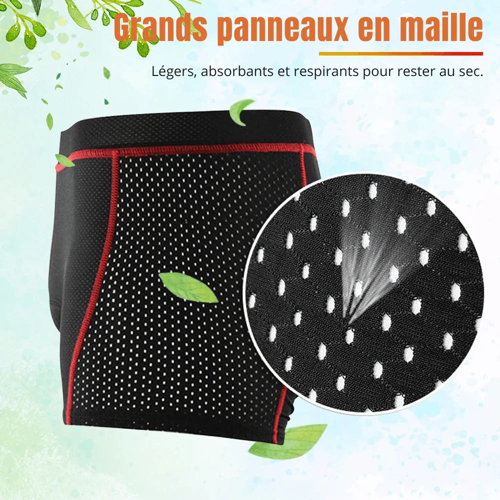 Cuissard vélo Gel 5D Homme Femme – short vélo – Image 6