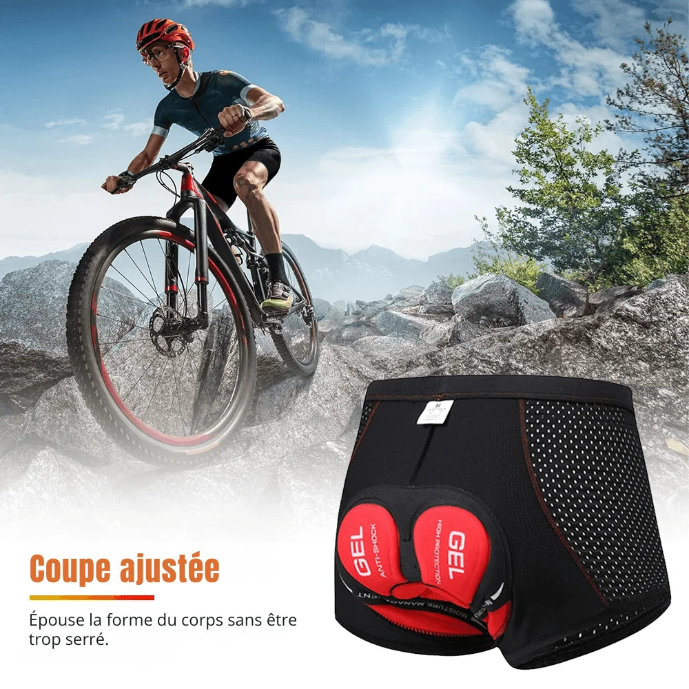 Cuissard vélo Gel 5D Homme Femme – short vélo – Image 9