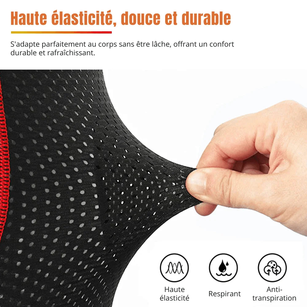 Cuissard vélo Gel 5D Homme Femme – short vélo – Image 7