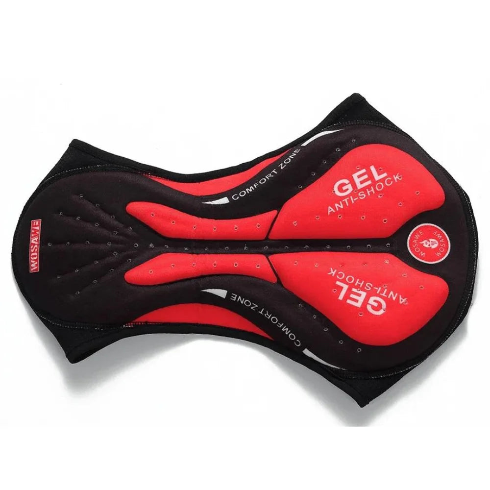 Cuissard vélo gel 5D respirant pour longues sorties – Image 4
