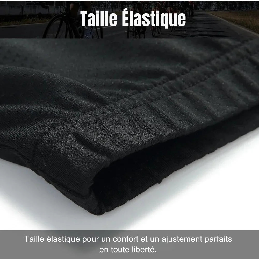 Cuissard vélo gel 5D respirant pour longues sorties – Image 8