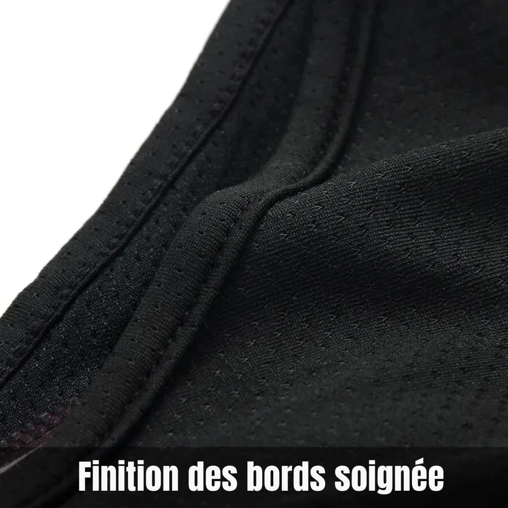 Cuissard vélo gel 5D respirant pour longues sorties – Image 7