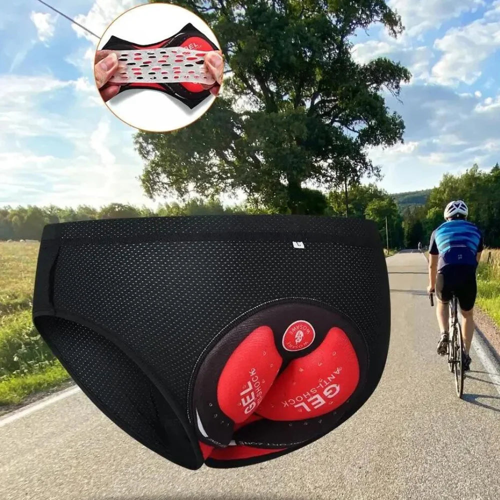 Cuissard vélo gel 5D respirant pour longues sorties – Image 2