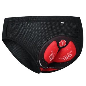 Cuissard vélo gel 5D respirant pour longues sorties