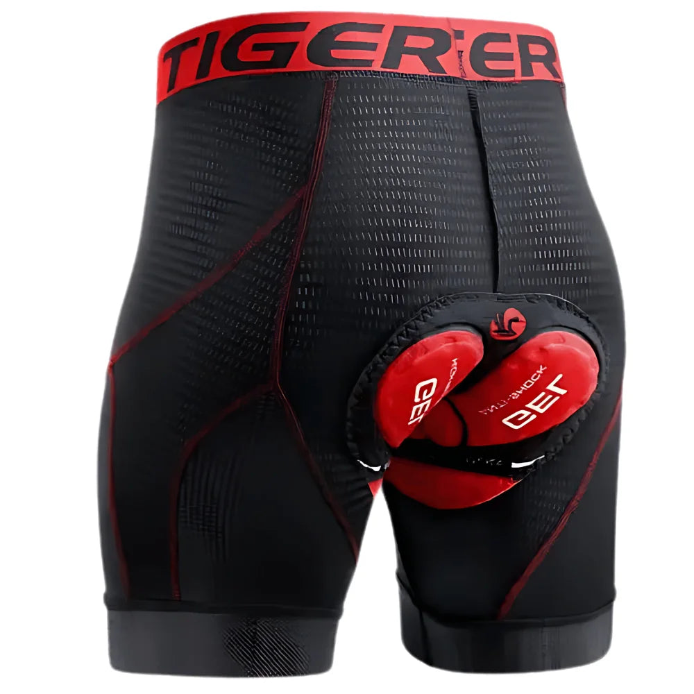 Cuissard vélo homme gel 5D anti-choc UV – Image 2
