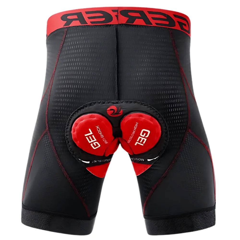 Cuissard vélo homme gel 5D anti-choc UV – Image 14